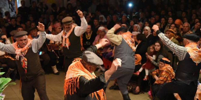 Milas’ta Yörükler Mest Etti