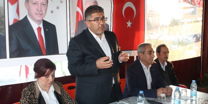 Ak Parti’li Öztürk, Dalaman’da Vatandaşlar İle Bir Araya Geldi