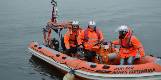 Kocaeli’de Gerçeği Aratmayan Kurtarma Tatbikatı