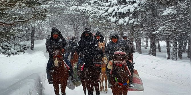 ‘Dört Mevsim Bolu’ Projesinin Kış Filmi Tamamlandı