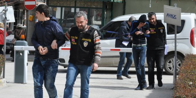 Eskişehir’de Çeşitli Hırsızlıktan 2’si Çocuk 4 Kişi Yakalandı