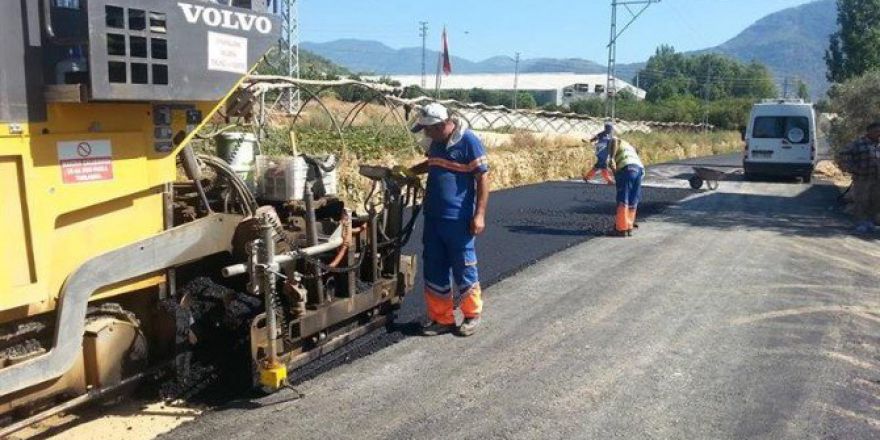 Başkan Türe, Asfalt Çalışmalarını Denetledi