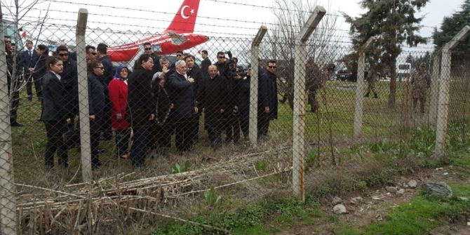 Başbakan Yıldırım Balıkesir’de
