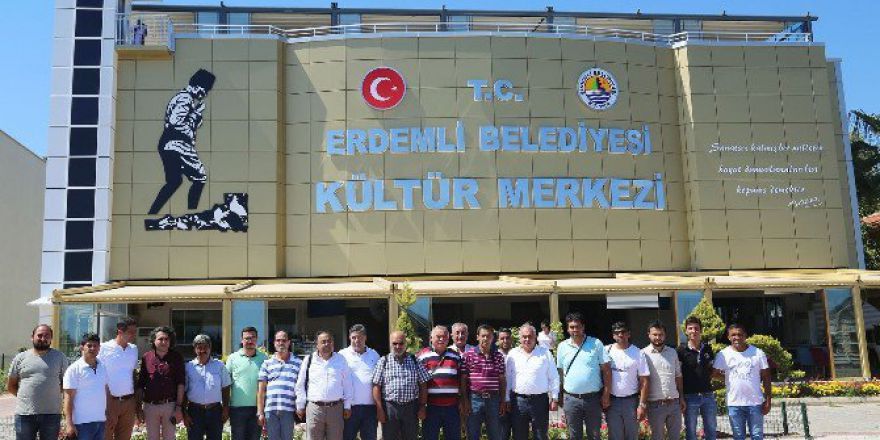 Başkan Tollu, Basın Mensuplarıyla Buluştu