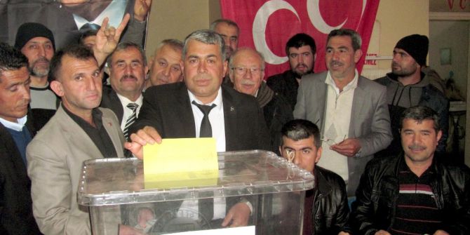 Mhp’li İskender Gör, Güven Tazeledi