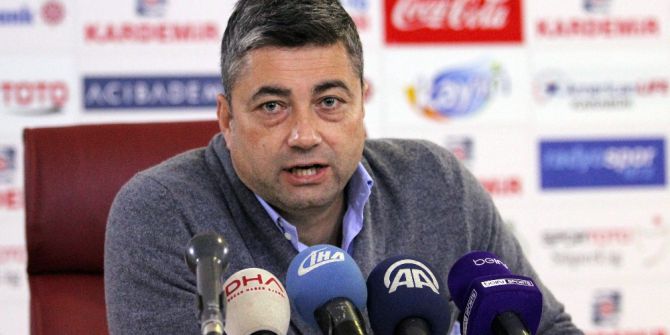 Levent Şahin: “Çember Daraldı”