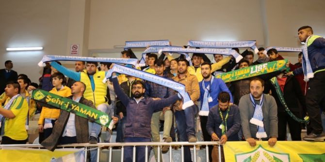 Adıyaman Belediyespor: 28 - Serik Belediyespor :23