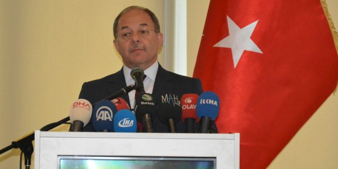 Sağlık Bakanı Akdağ: "Chp’ye Ne Söylerseniz Söyleyin ’Hayır’ Diyor"