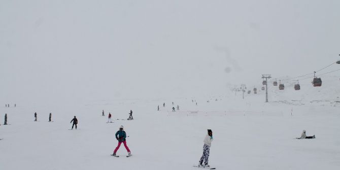 Erciyes’e Mart Karı