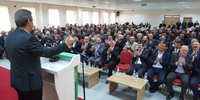 Kayseri Şeker, Bünyan’da Çiftçi Eğitim Semineri Düzenledi