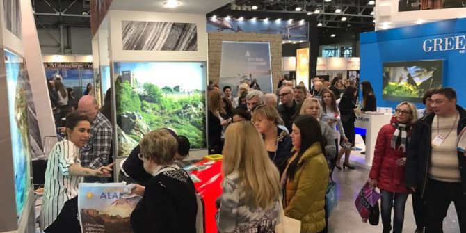 Rusya’da Alanya’ya Çifte Tanıtım