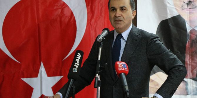 Ab Bakanı Ömer Çelik: "Toplantı Ve Gösteriler Demokrasinin Ana Haklarıdır"