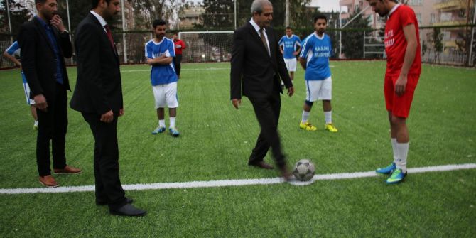 Haliliye’de Mahalleler Arası Futbol Turnuvası Başladı