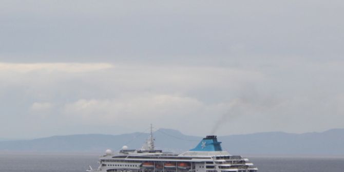 Sezonun İlk Turist Gemisi Kuşadası’na Geldi