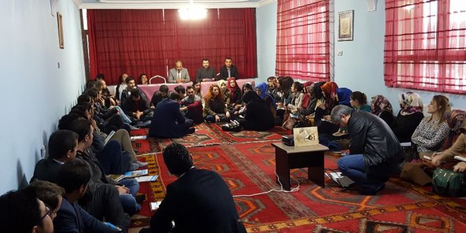 Aday Öğretmenler Eğitimle Diriliş Derneğinde Bir Araya Geldi