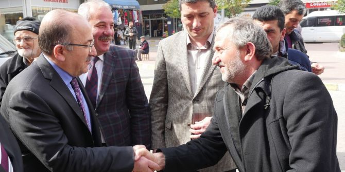 Gümrükçüoğlu, "Düşman Oklarının Gittiği Yer Bizim Sahip Çıkmamız Gerekendir"