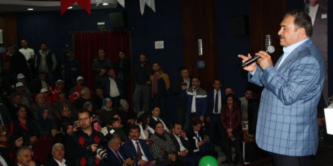 Bakan Eroğlu, İzmir’de 1.6 Milyon Liralık Temel Attı