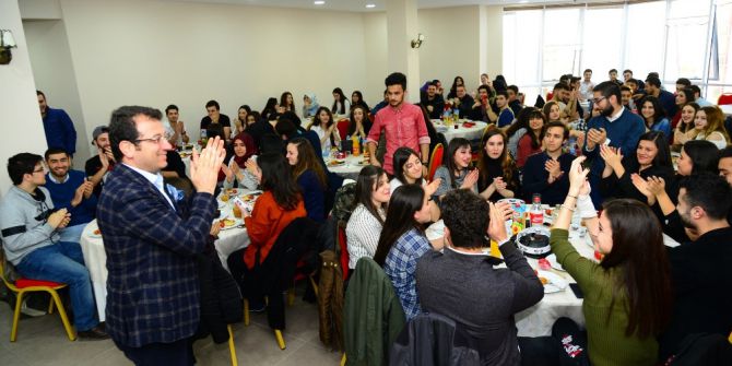 Üniversiteye Hazırlanan Öğrenciler Moral Depoladı