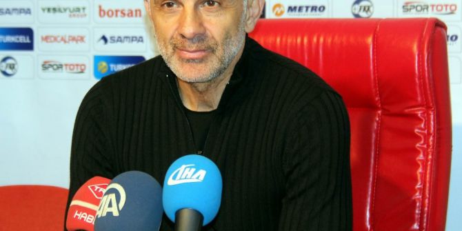 Oğuz Çetin: "Önceliğimiz Savunma Oldu"