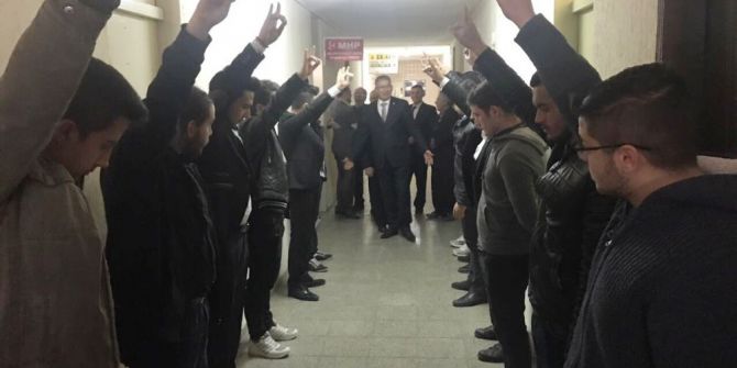 Ülkü Ocaklarından, Ak Partililerin Bozkurt Selamıyla Karşılandığı İddialarına Açıklama