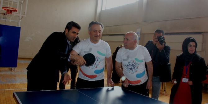 Bingöl’de "Aşmak İçin Hareket" Kampanyası