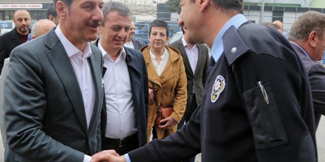 Tok: “Polisimizin Her Zaman Yanındayız”