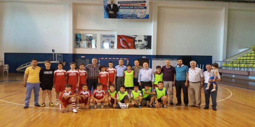 “15 Temmuz Demokrasi Kupası Futsal Turnuvası" Başladı