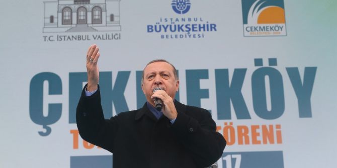 Cumhurbaşkanı Erdoğan: "16 Nisan, 15 Temmuz’un Hesabını Sorma Günüdür"