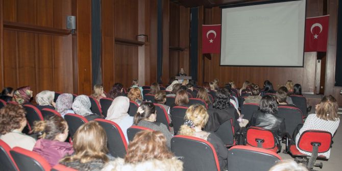 ’Güçlü Kadın, Sağlıklı Gelecek’ Seminerleri Başladı