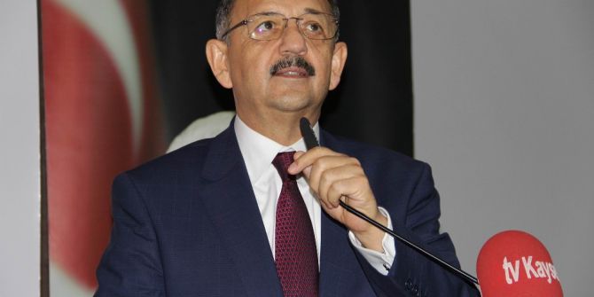 Bakan Özhaseki’nin Nevşehir Ziyareti