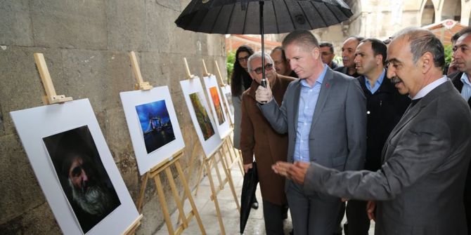 Sivas Tarihi Mirasını Anlatan Fotoğraf Sergisi Açıldı