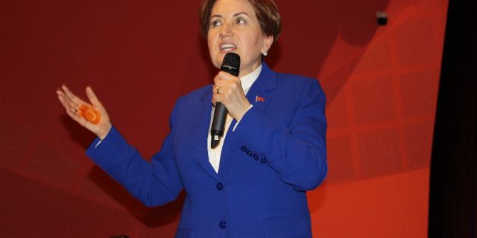 Meral Akşener Eskişehir’de
