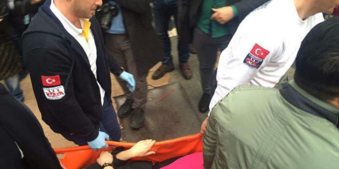 Trabzon’da Kafede Silahlı Kavga: 6 Yaralı