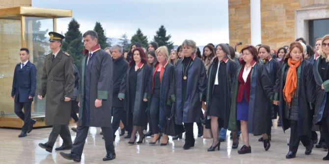 Düzce Baro Başkanı Av. Azade Ay Ankara’da