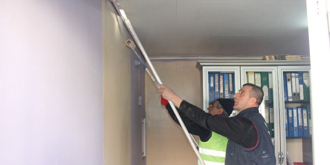 Turgutlu’daki Muhtarlık Binaları Yenileniyor