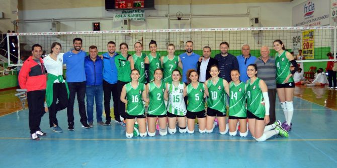 Salihli Belediyespor Filede Sezonu Galibiyetle Kapattı