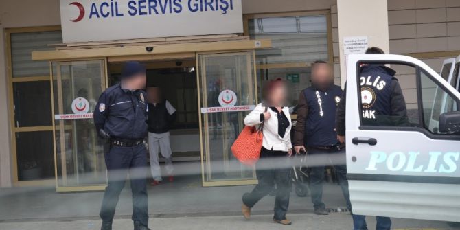 Uşak’ta Fuhuş Operasyonu