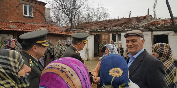 Kore Gazisine Son Görev