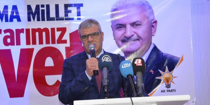 Başbakan Yardımcısı Veysi Kaynak Iğdır’da