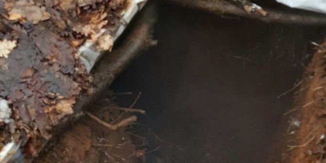 Bingöl’de Teröristlere Ait 2 Sığınak Ele Geçirildi