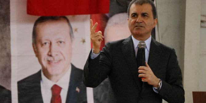 Ab Bakanı Çelik: “55 Ülke Daeş’i Temizleyemedi, Türk Ordusu Temizledi”