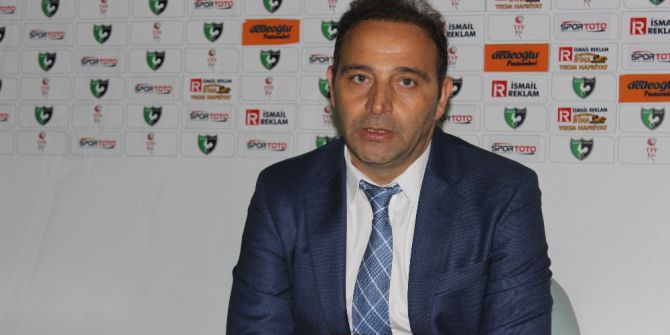 Boluspor - Denizlispor Maçının Ardından