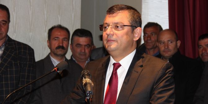 Chp Grup Başkanvekili Özgür Özel Malatya’da