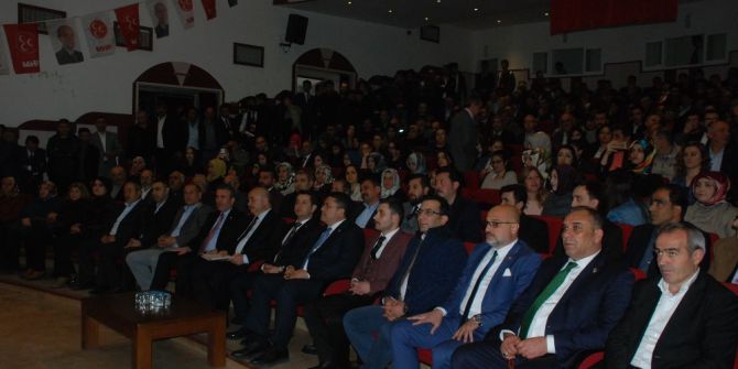 Mhp’li Ersoy: "Bahçeli’yi İtibarsızlaştırmaya Çalışıyorlar"