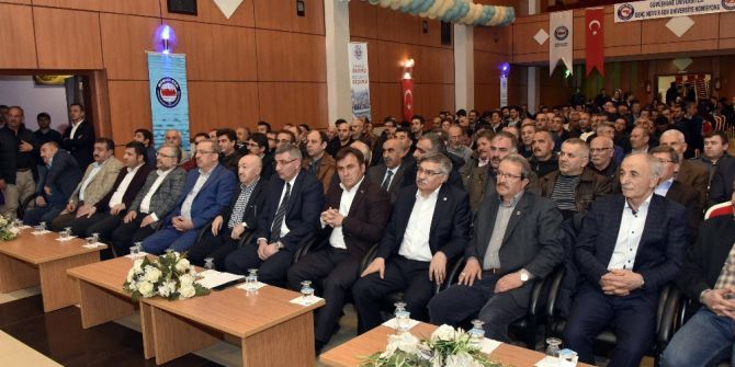 Gümüşhane’de ‘Memur-sen’e Davet Tercih Evet’ Programı