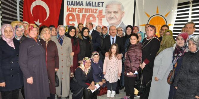 Ahmet Sorgun, Simav’da Ak Partili Kadınlara Seslendi