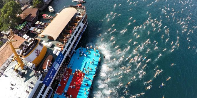 Samsung Boğaziçi Kıtalararası Yüzme Yarışı İçin Geri Sayım Başladı