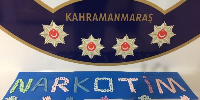 Kahramanmaraş’ta Uyuşturucu Operasyonu