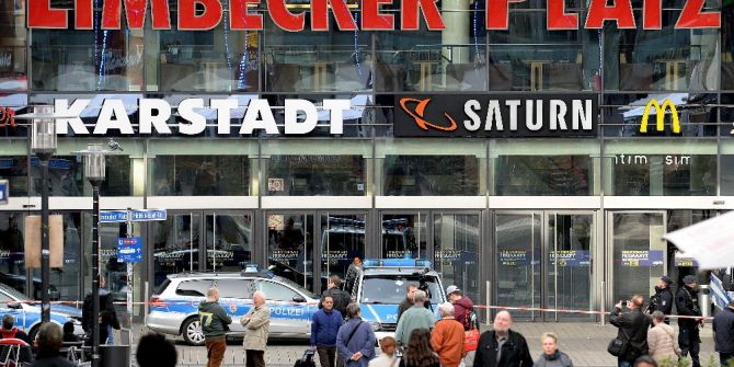 Almanya’nın Essen Kentinde Terör Alarmı