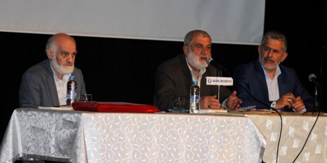 Gazeteci Hasan Karakaya, Salihli’de Anıldı